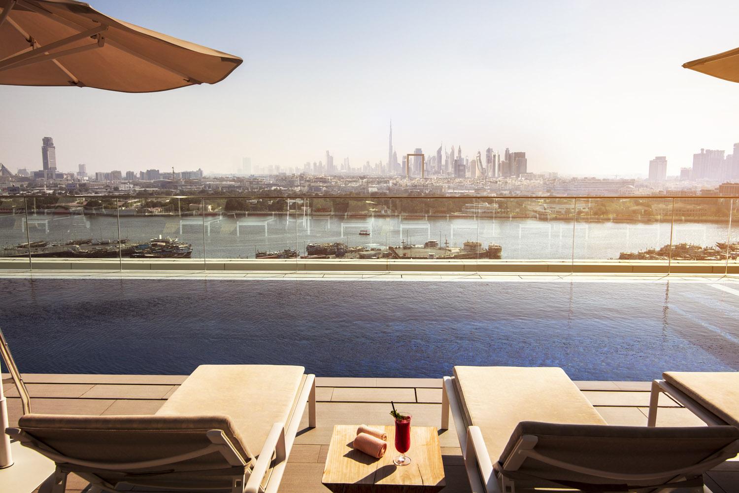 Al Bandar Arjaan - Dubai Creek Hotel Exterior photo