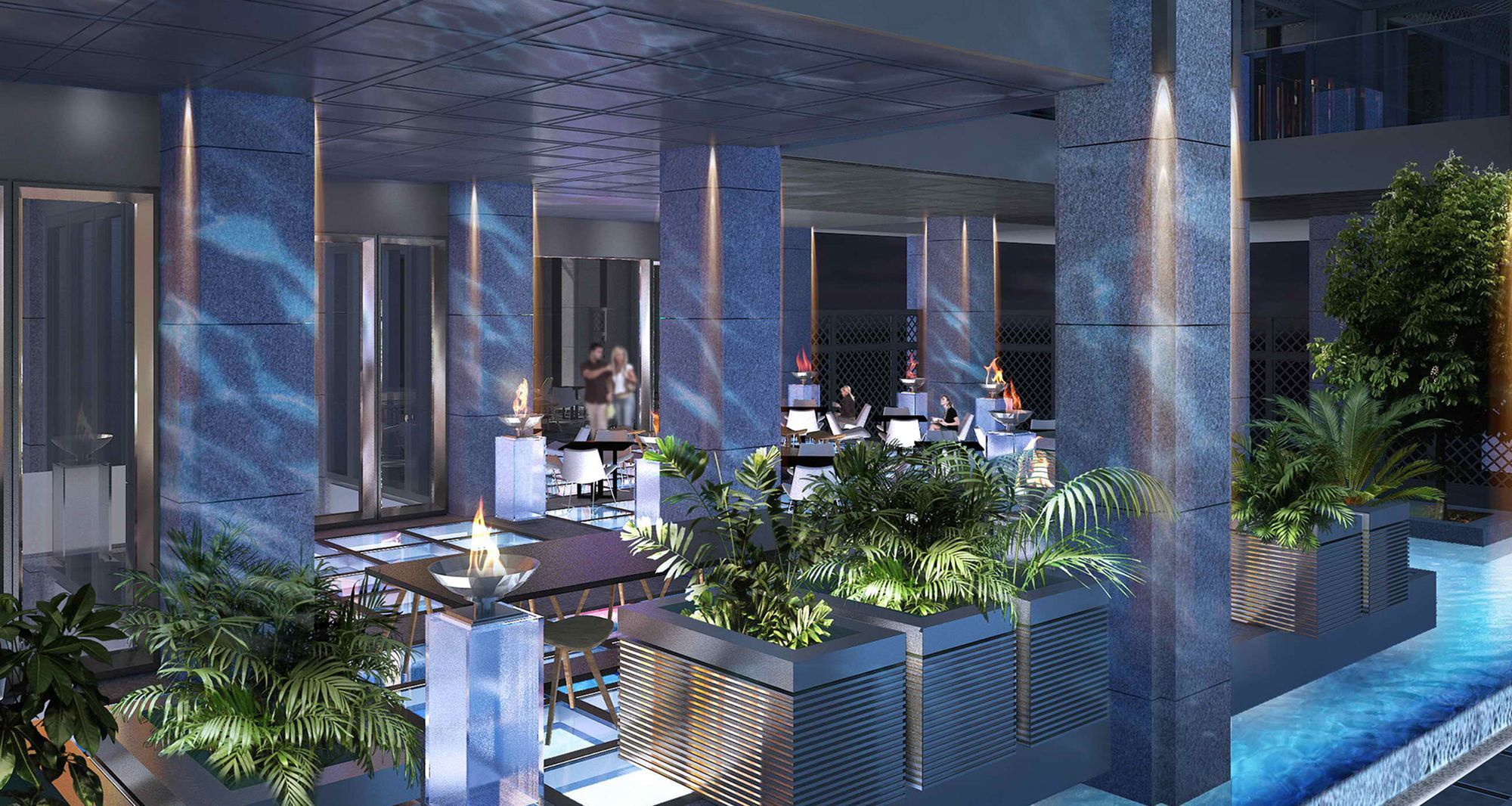 Al Bandar Arjaan - Dubai Creek Hotel Exterior photo