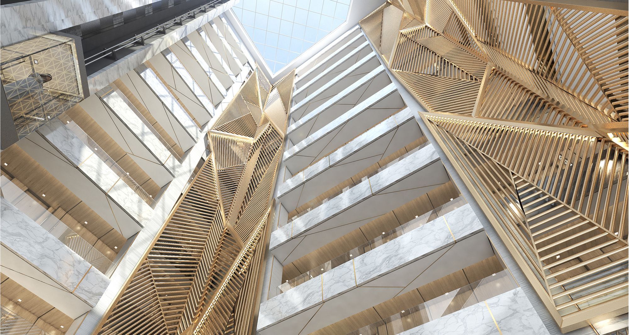 Al Bandar Arjaan - Dubai Creek Hotel Exterior photo